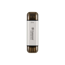 Transcend ESD310 - SSD - 1 TB - extern (tragbar) - USB 3.2 Gen 2x1 (USB-C Steckverbinder)