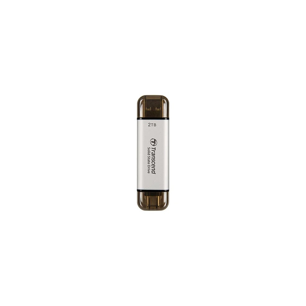 Transcend ESD310 - SSD - 1 TB - extern (tragbar) - USB 3.2 Gen 2x1 (USB-C Steckverbinder)