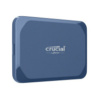 Crucial X10 - SSD - verschlüsselt - 4 TB - extern (tragbar)