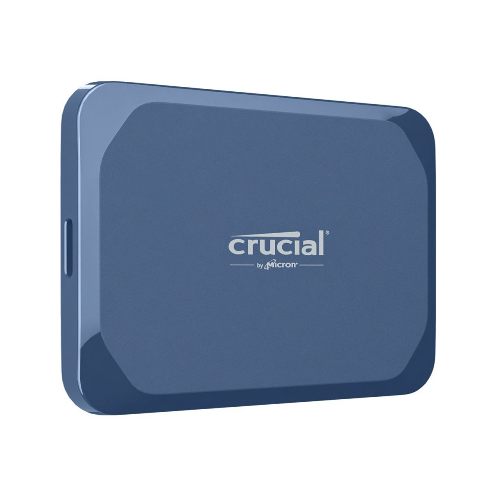 Crucial X10 - SSD - verschlüsselt - 4 TB - extern (tragbar)