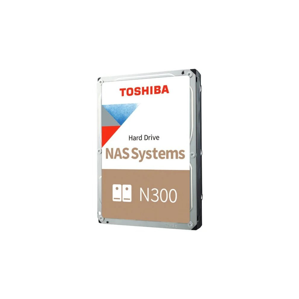 Toshiba N300 NAS Hard Drive 6TB 512MB - Festplatte - Serial ATA