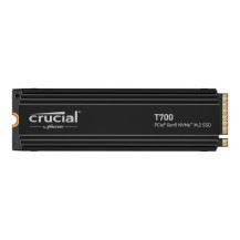 Crucial T700 - SSD - verschlüsselt - 2 TB - intern - M.2 - PCI Express 5.0 (NVMe)
