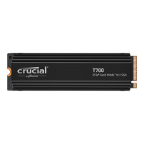 Crucial T700 - SSD - verschlüsselt - 2 TB - intern - M.2 - PCI Express 5.0 (NVMe)