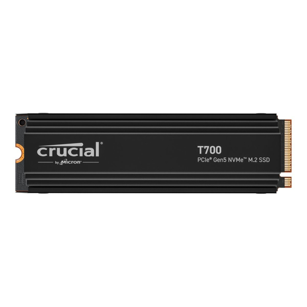Crucial T700 - SSD - verschlüsselt - 2 TB - intern - M.2 - PCI Express 5.0 (NVMe)