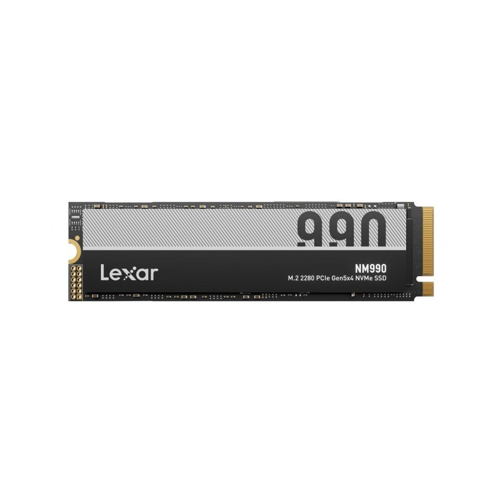 Lexar SSD LN990 NVMe PCIe Gen5x4 intern retail