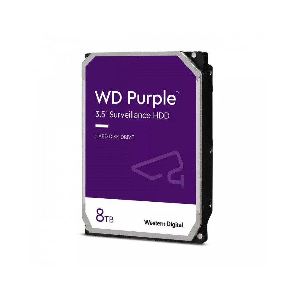 WD Purple WD85PURZ - Festplatte - 8 TB - intern - 3.5" (8.9 cm)