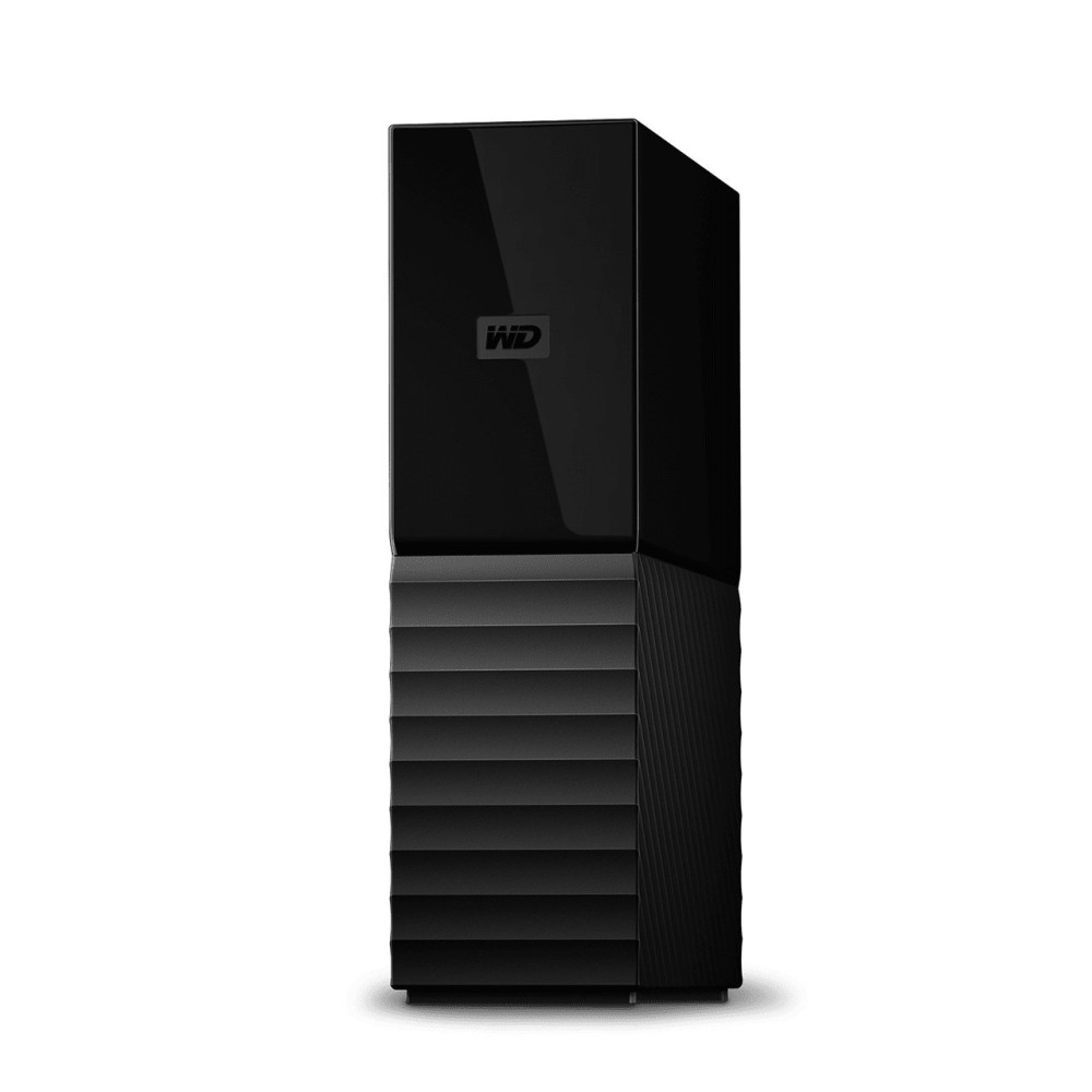 WD My Book WDBBGB0180HBK - Festplatte - verschlüsselt - 18 TB - extern (Stationär)
