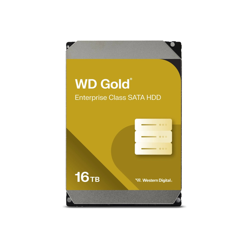 WD Gold WD161KRYZ - Festplatte - 16 TB - intern - 3.5" (8.9 cm)