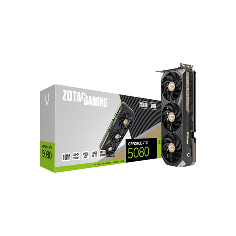 ZOTAC GAMING GeForce RTX 5080 SOLID CORE - Grafikkarten