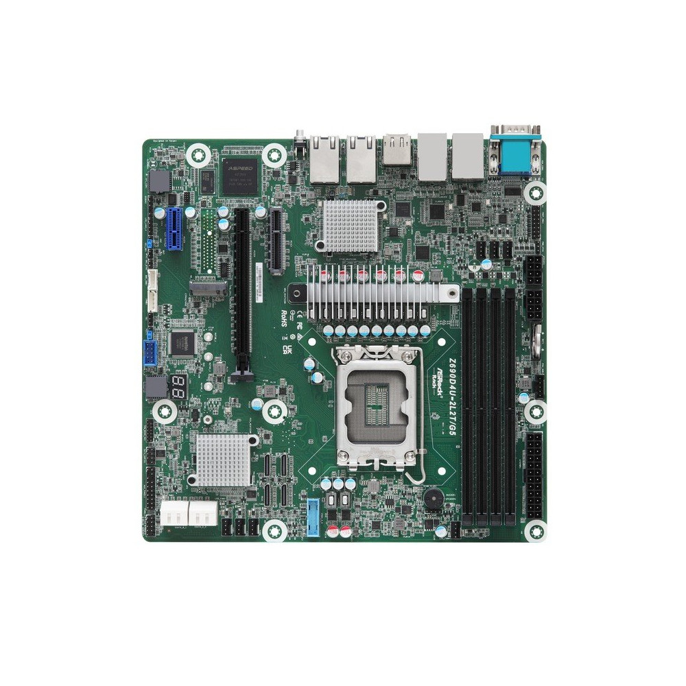 ASRock MB Z690D4U-2L2T G5 Z690 LGA1700 Max.32GB DDR5 Micro-ATX Retail