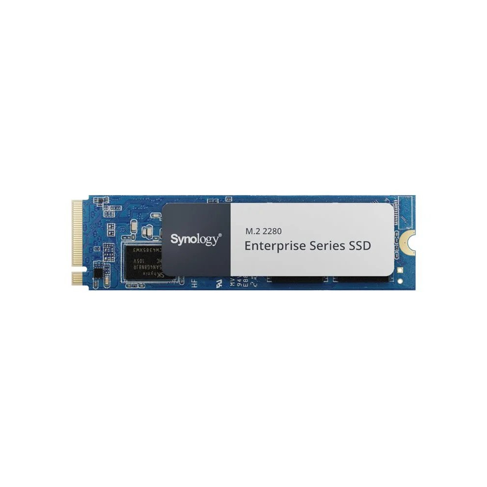 Synology Enterprise Series - Enterprise Series - SSD - 400 GB - intern - M.2 2280 - PCIe 3.0 x4 (NVMe)