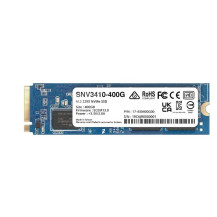 Synology SNV3410 - SSD - 400 GB - intern - M.2 2280 - PCIe 3.0 x4 (NVMe)