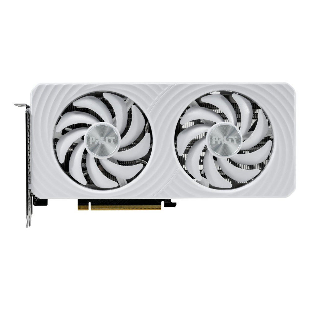 Palit GeForce RTX 5060 White OC, GeForce RTX 5060, 8 GB, GDDR7, 128 Bit, 7680 x... - Grafikkarte - PCI-Express