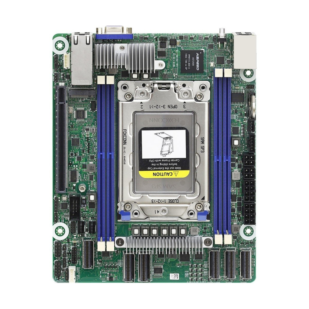 ASRock Rack ROMED4ID-2T - Motherboard - Socket SP3