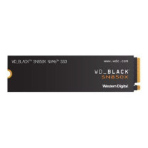 WD WD_BLACK SN850X NVMe SSD WDBB9G0020BNC - SSD - 2 TB - intern - M.2 2280 - PCIe 4.0 (NVMe)