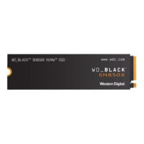 WD WD_BLACK SN850X NVMe SSD WDBB9G0020BNC - SSD - 2 TB - intern - M.2 2280 - PCIe 4.0 (NVMe)