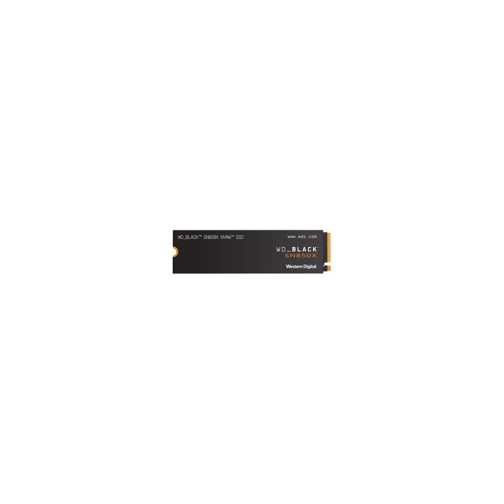 WD WD_BLACK SN850X NVMe SSD WDBB9G0020BNC - SSD - 2 TB - intern - M.2 2280 - PCIe 4.0 (NVMe)