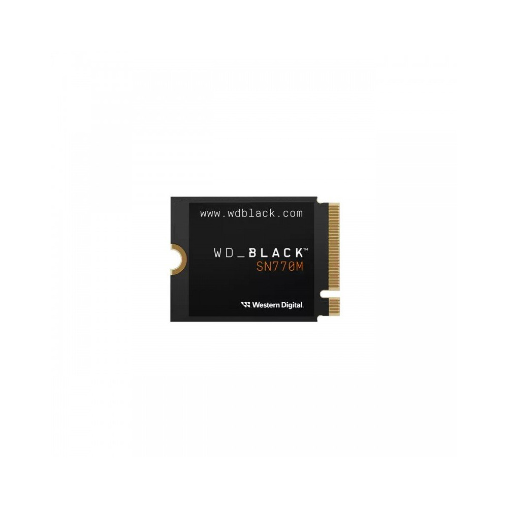 WD WD_BLACK SN770M WDS100T3X0G - SSD - 1 TB - mobile game drive - intern - M.2 2230 - PCIe 4.0 x4 (NVMe)