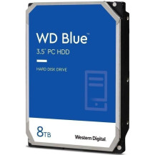 WD Blue WD80EAAZ - Festplatte - 8 TB - intern - 3.5" (8.9 cm)