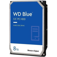 WD Blue WD80EAAZ - Festplatte - 8 TB - intern - 3.5" (8.9 cm)