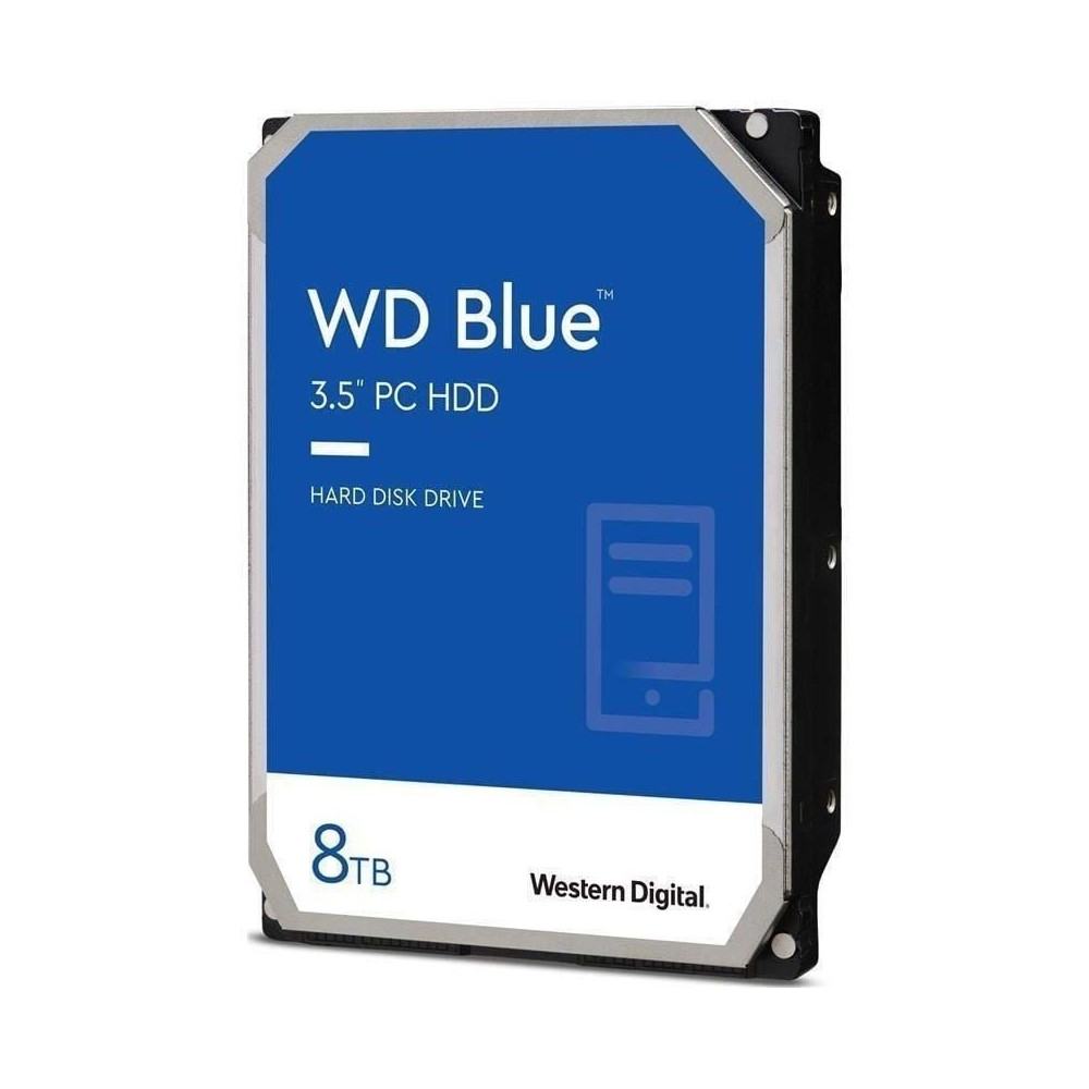 WD Blue WD80EAAZ - Festplatte - 8 TB - intern - 3.5" (8.9 cm)