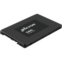Micron 5400 PRO - SSD - 3.84 TB - intern - 2.5" (6.4 cm)