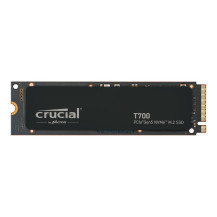 Crucial T700 - SSD - crittografato - 2 TB - interno - M.2 - PCI Express 5.0 (NVMe)
