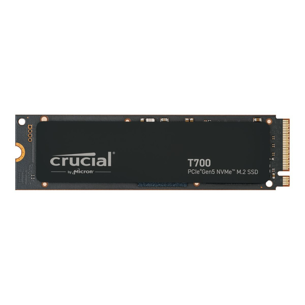 Crucial T700 - SSD - crittografato - 2 TB - interno - M.2 - PCI Express 5.0 (NVMe)