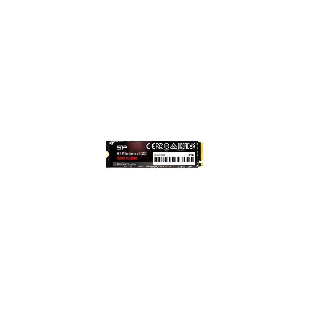 Silicon Power UD85 - SSD - 2 TB - intern - M.2 2280 - PCIe 4.0 x4 (NVMe)