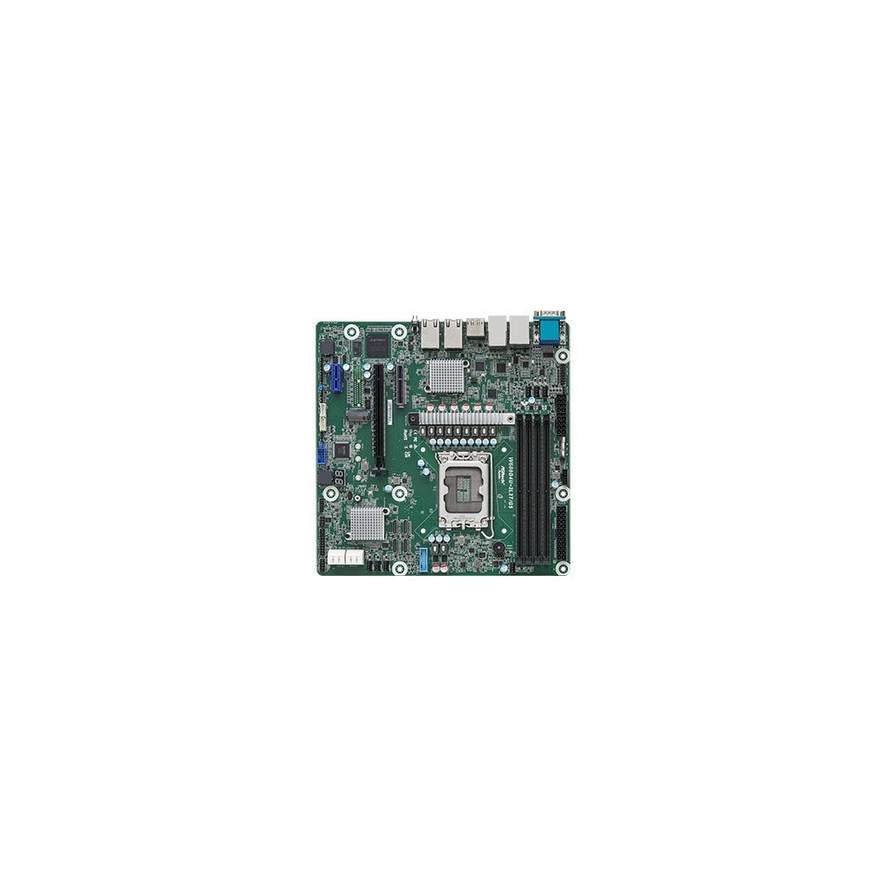 ASRock Rack W680D4U-2L2T/G5 - motherboard - micro ATX - LGA1700 Socket - W680