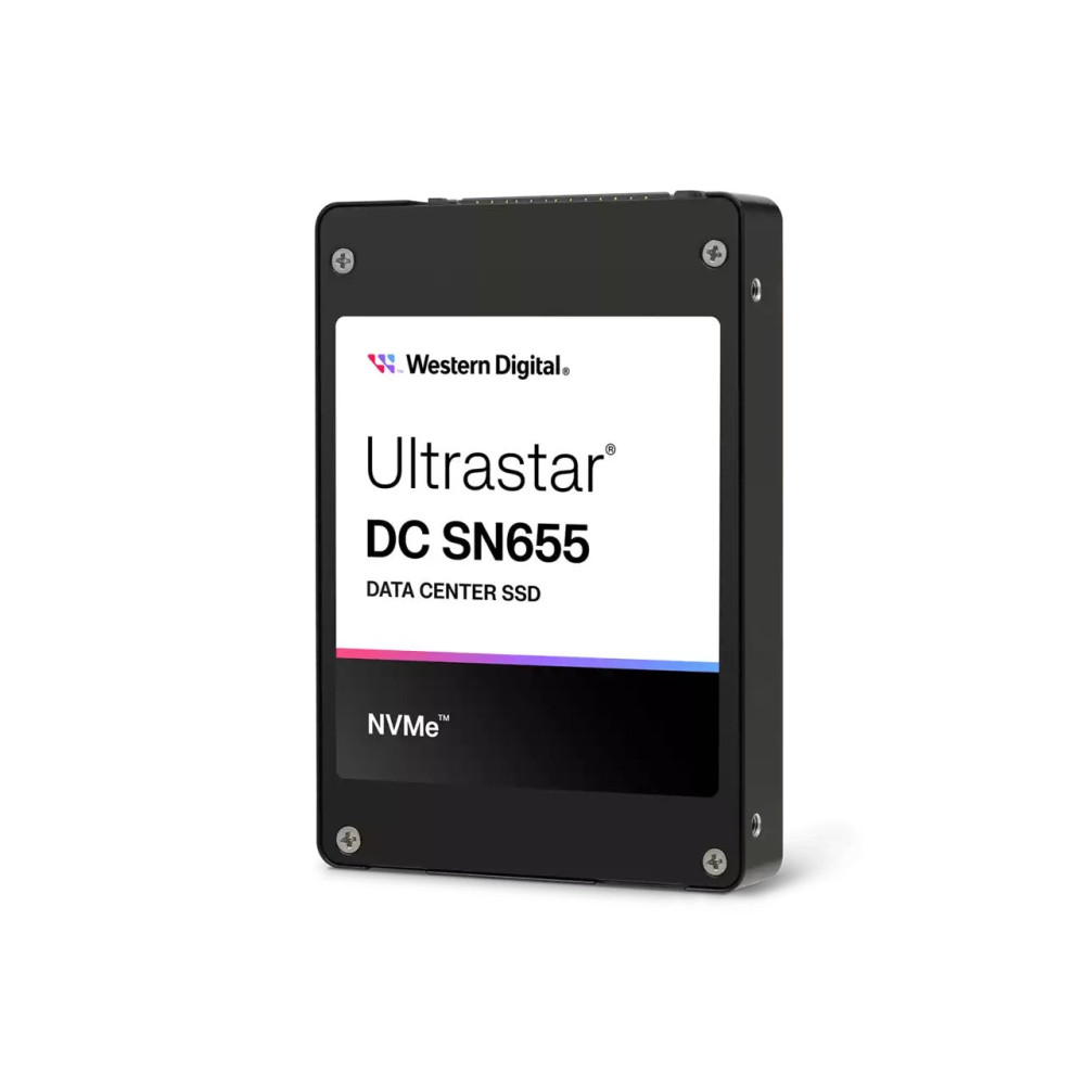 WD Ultrastar DC SN655 WUS5EA138ESP7E3 - SSD - 3.84 TB - intern - 2.5" (6.4 cm)