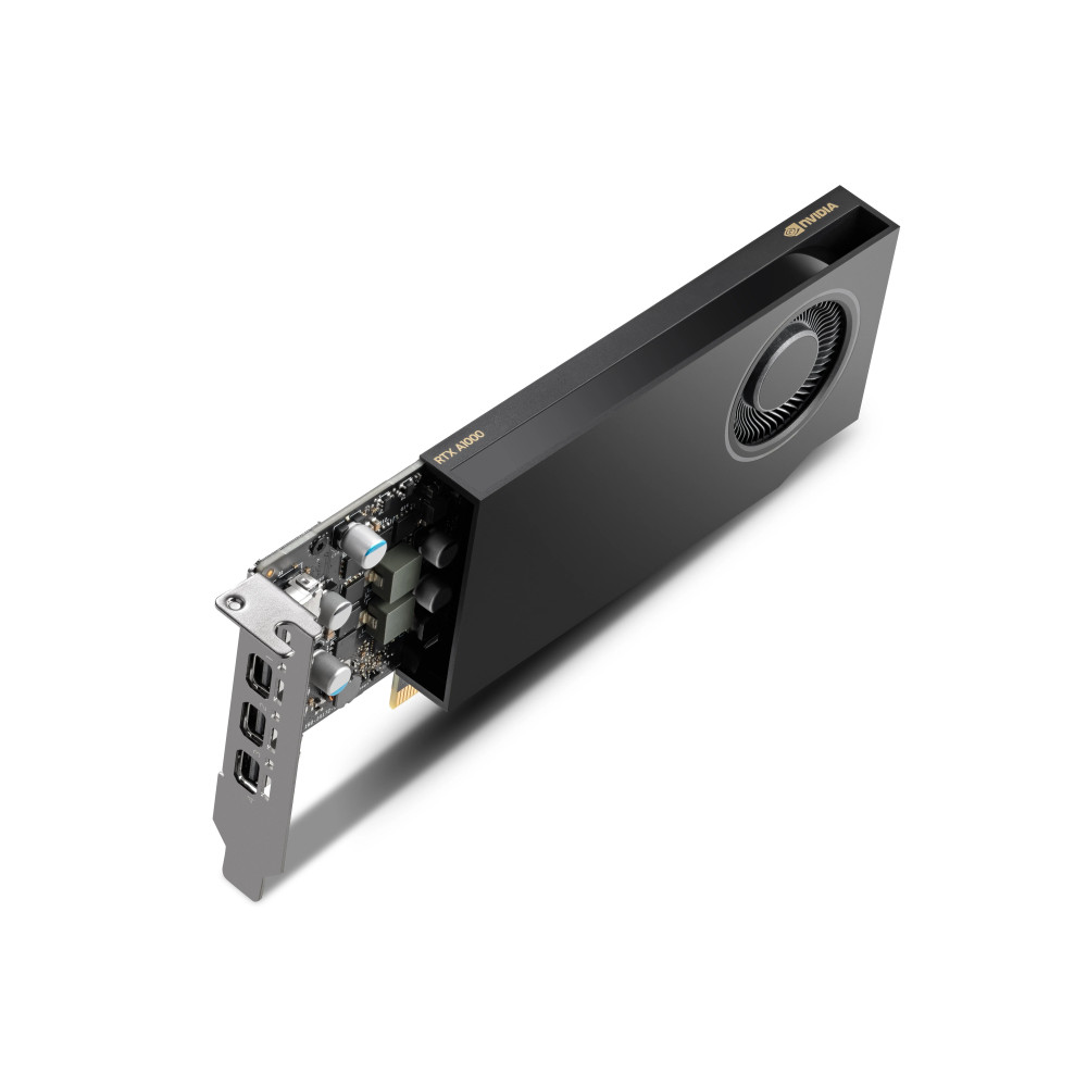 PNY NVIDIA RTX A1000 - Grafikkarten - RTX A1000 - 8 GB GDDR6