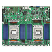 ASRock Mainboard GENOA2D24G-2L+ Proprietary Dual Sockel SP5 Single - Mainboard - 6 GB