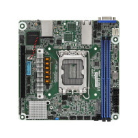 ASRock Mainboard EC266D2I mini-ITX Sockel 1700 DDR5-only Single - Mainboard - Intel Sockel 1700 (Core i)