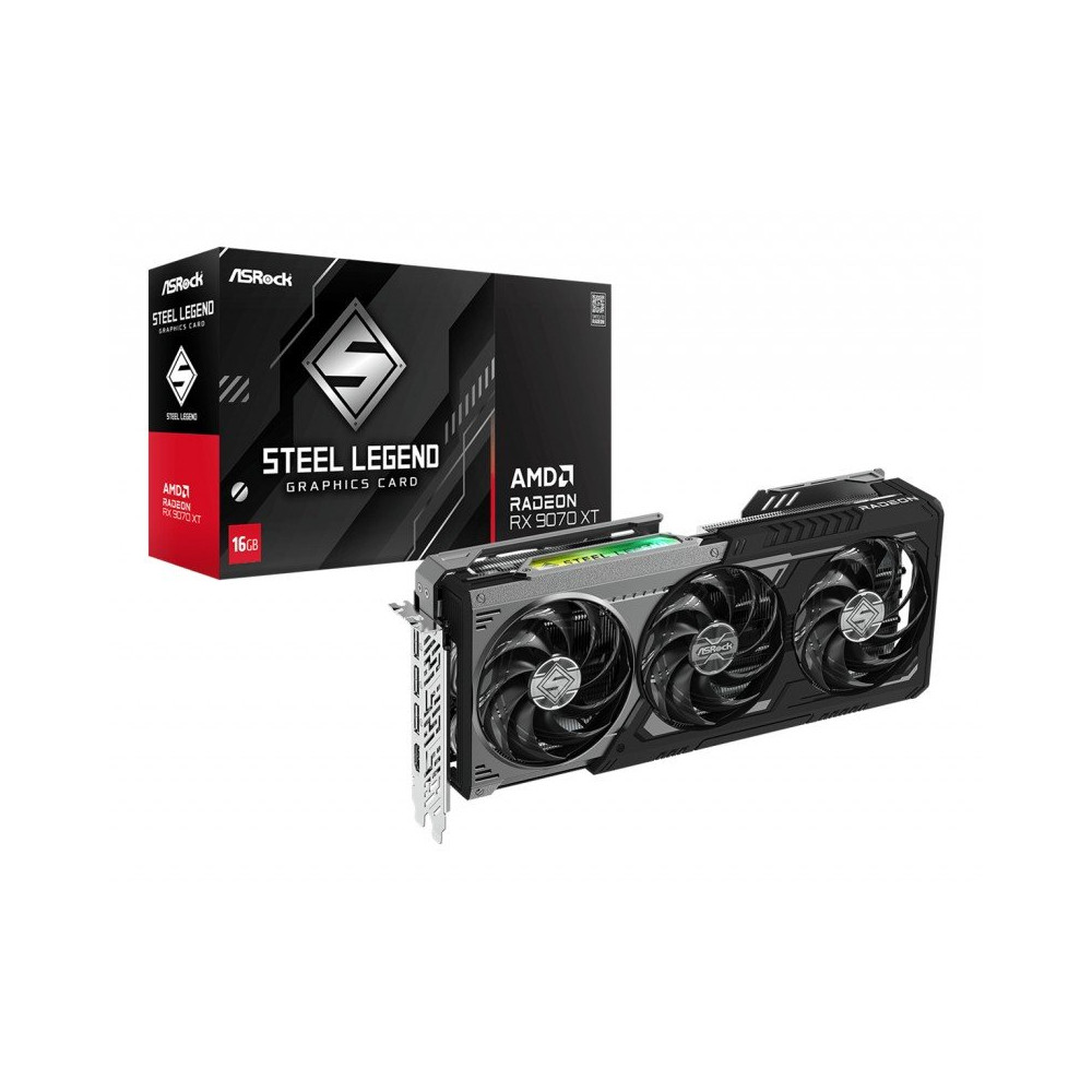 ASRock RX9070XT SLD 16G 16GB DDR6 HDMI/3xDP