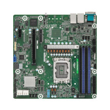ASRock Mainboard EC266D4U micro-AATX Sockel 1700 DDR5-only Single - Mainboard - Intel Sockel 1700 (Core i)