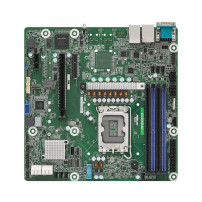 ASRock Mainboard EC266D4U micro-AATX Sockel 1700 DDR5-only Single - Mainboard - Intel Sockel 1700 (Core i)