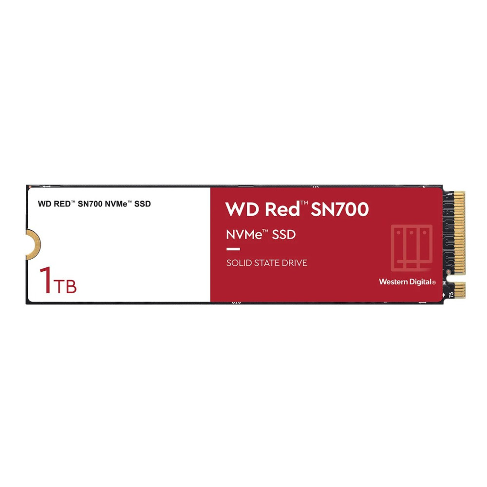 WD Red SN700 WDS100T1R0C - SSD - 1 TB - intern - M.2 2280 - PCIe 3.0 x4 (NVMe)