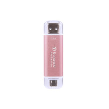 Transcend ESD310P - SSD - 2 TB - esterno (trasportabile)