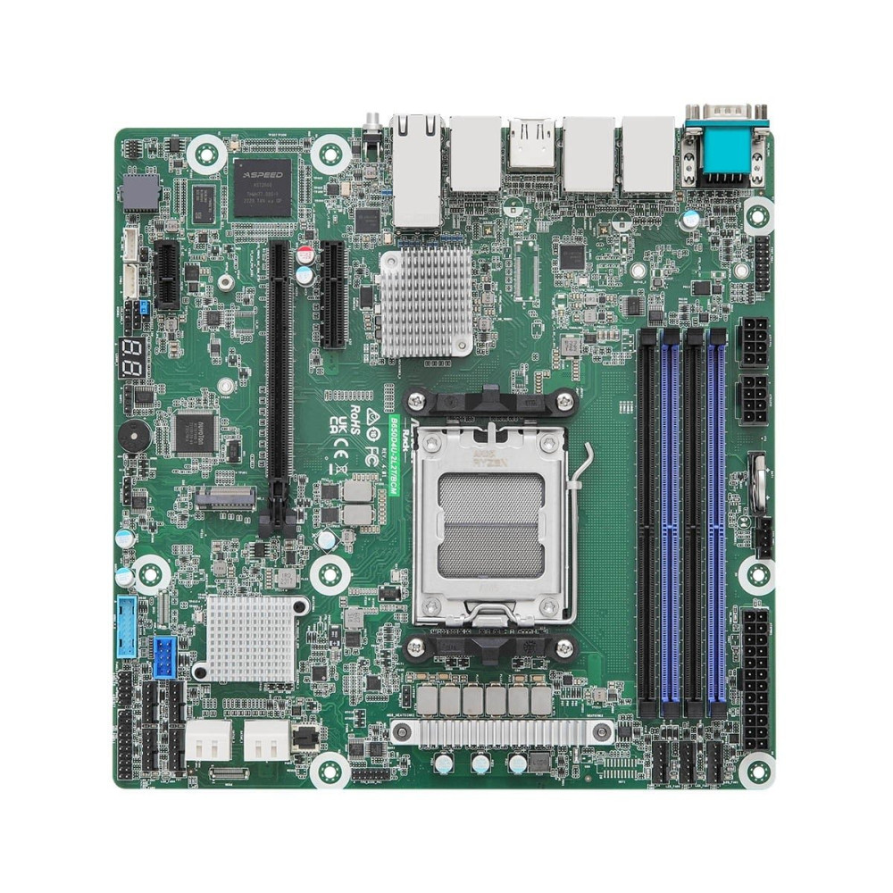 ASRock MB B650D4U-2L2T BCM B650E AM5 Max128GB DDR5 Micro ATX Retail