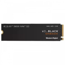 WD WD_BLACK SN850X NVMe SSD WDS200T2X0E - SSD - 2 TB - intern - M.2 2280 - PCIe 4.0 x4 (NVMe)