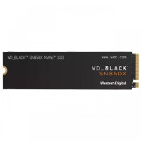 WD WD_BLACK SN850X NVMe SSD WDS200T2X0E - SSD - 2 TB - intern - M.2 2280 - PCIe 4.0 x4 (NVMe)