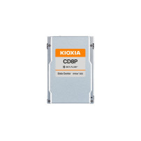 Kioxia CD8P-V Series KCD8XPUG1T60 - SSD - Datenzentrum, variable Nutzung - 1600 GB - intern - 2.5" (6.4 cm)