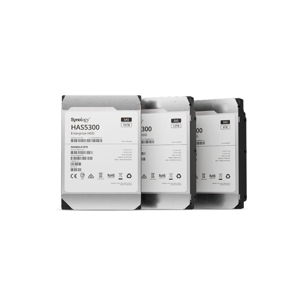Synology HAS5300 - Festplatte - 12 TB - intern - 3.5" (8.9 cm)