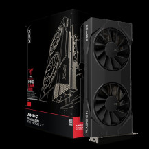XFX RX 9060XT Swift Dual Fan OC Black GDDR6 retail - 8.192 MB - GDDR6