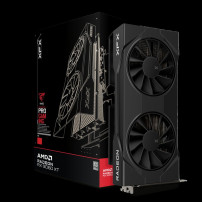 XFX RX 9060XT Swift Dual Fan OC Black GDDR6 retail - 8.192 MB - GDDR6