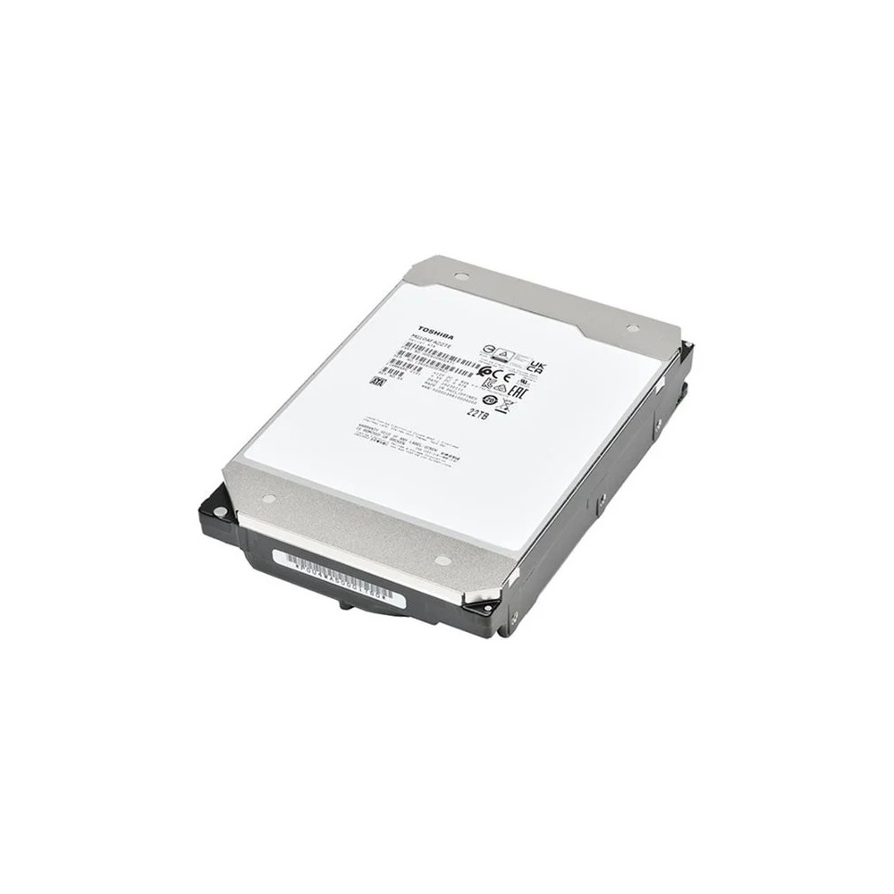 Toshiba MG10F Series MG10AFA22TE - Festplatte - 22 TB - intern - 3.5" (8.9 cm)