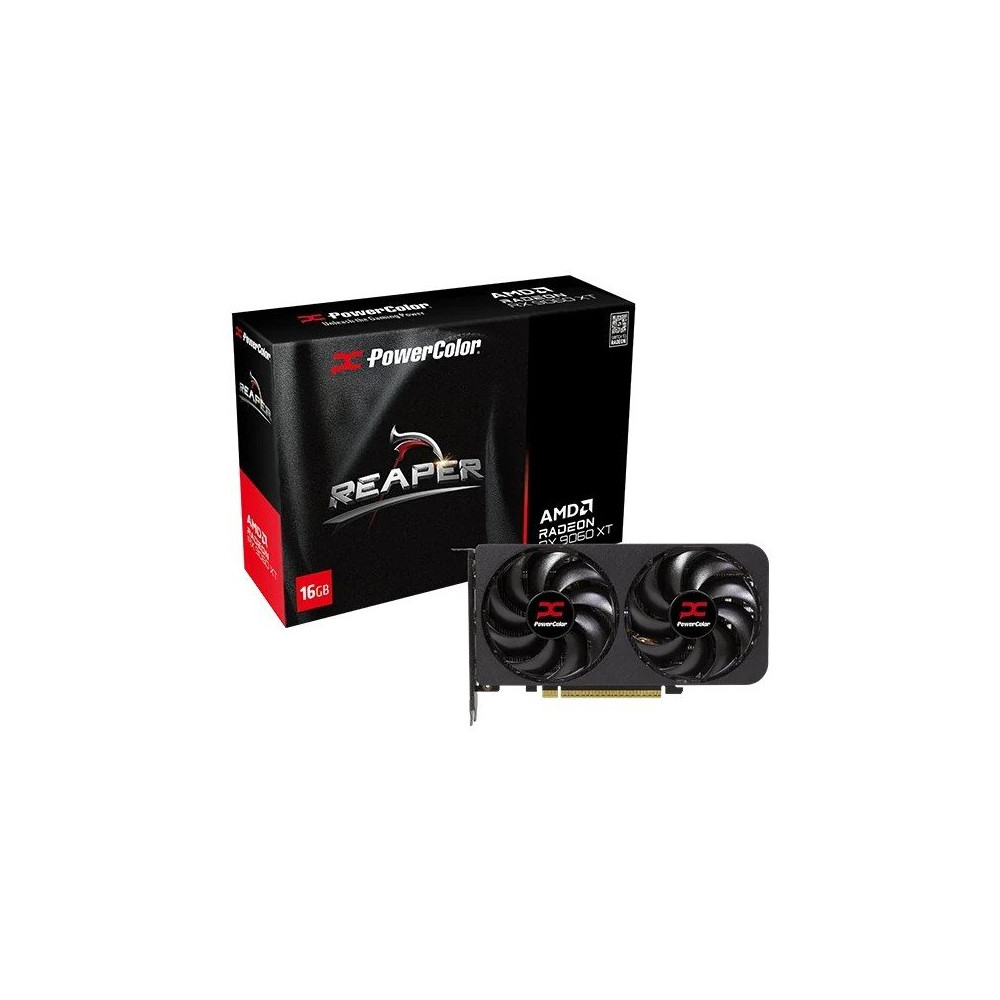 PowerColor RX 9060XT Reaper retail - 16.384 MB