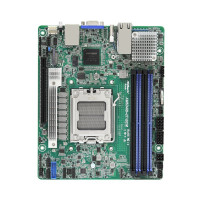 ASRock Mainboard AM5D4ID-2T/BCM mini-ITX Sockel AM5 Single - Mainboard - AMD Sockel AM4 (Ryzen)