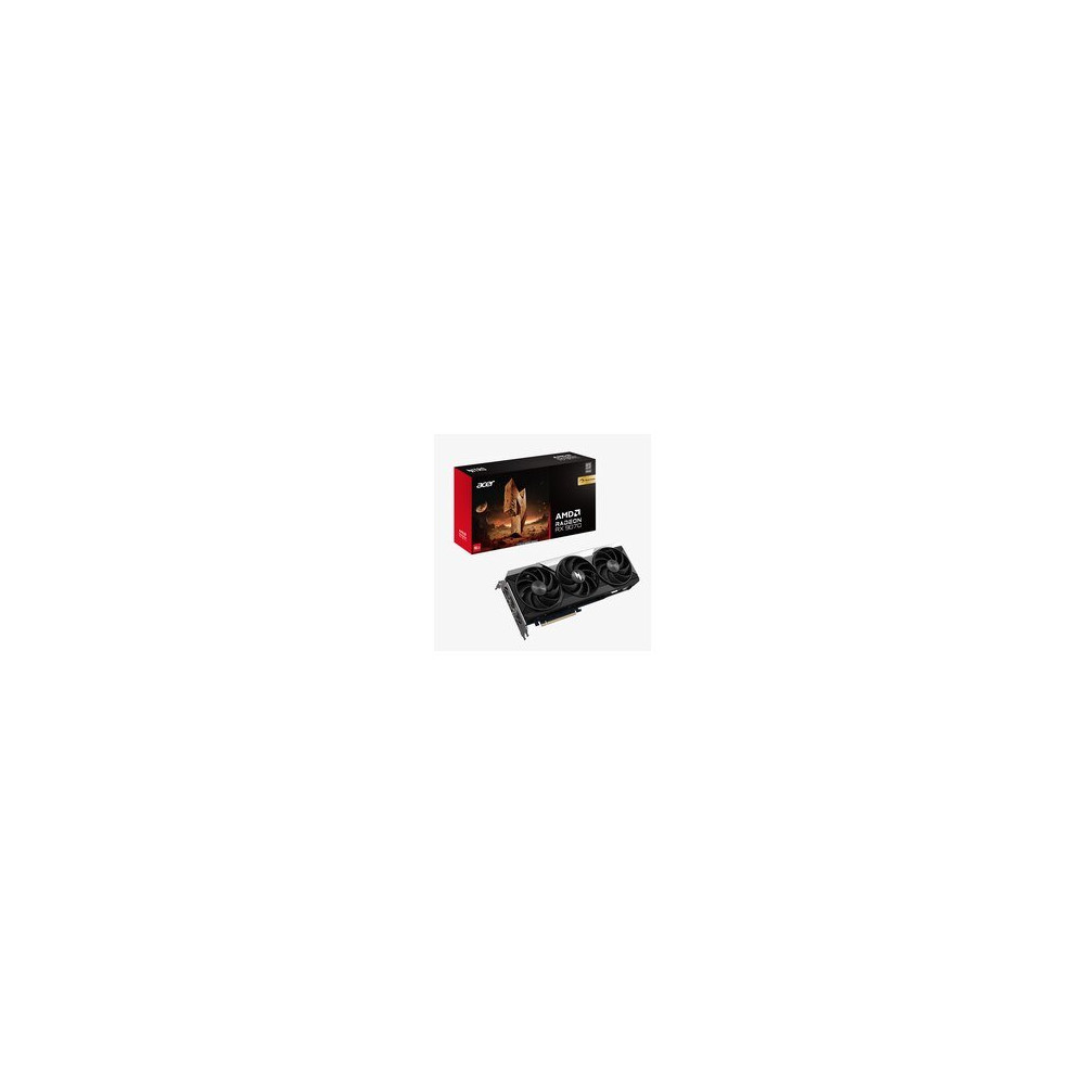 Acer VGA Acer Nitro AMD RX 9070 16G OC - Grafikkarte - PCI